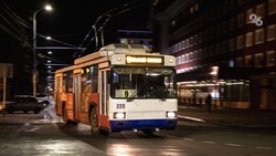 Миндор Ставрополья: Погода не влияет на выпуск общественного транспорта на линии