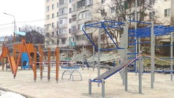 Игровые и спортплощадки приводят в порядок к весне в Ставрополе