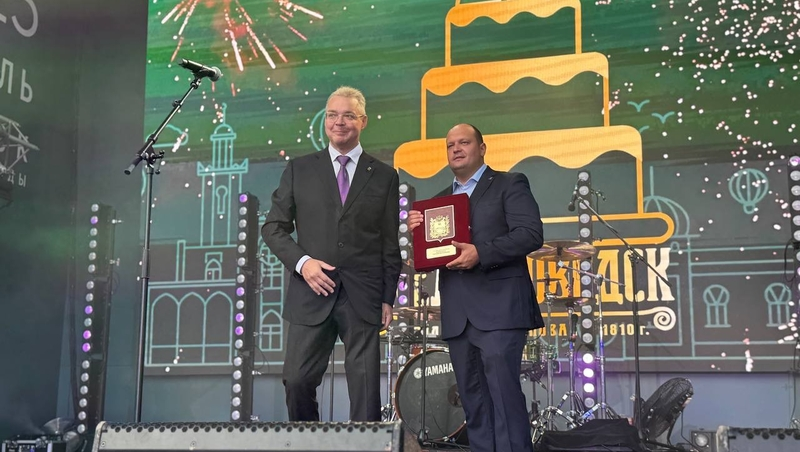 Губернатор Владимиров поздравил жителей Железноводска с Днём города