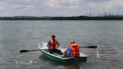 Невинномысские спасатели пришли на помощь мужчине, пострадавшему от жары