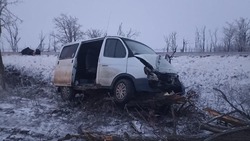 Три человека получили травмы в ДТП в Будённовском округе