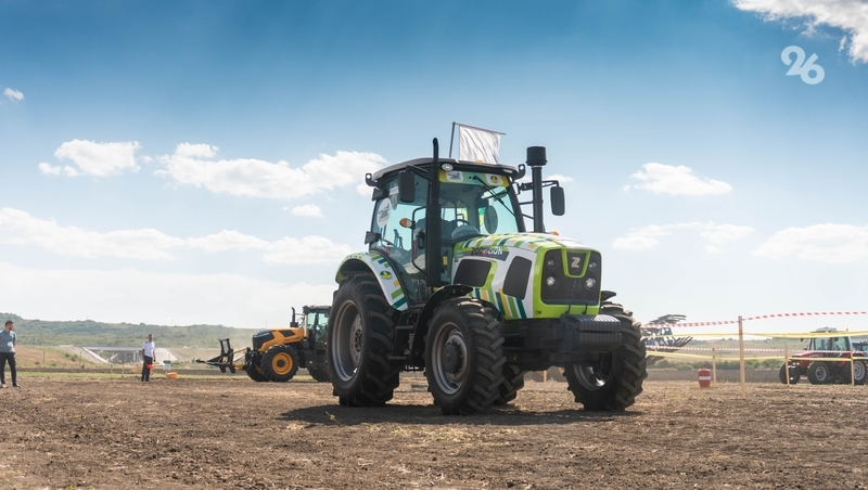 Почти 900 тыс. га планируют засеять аграрии Ставрополья в 2024 году