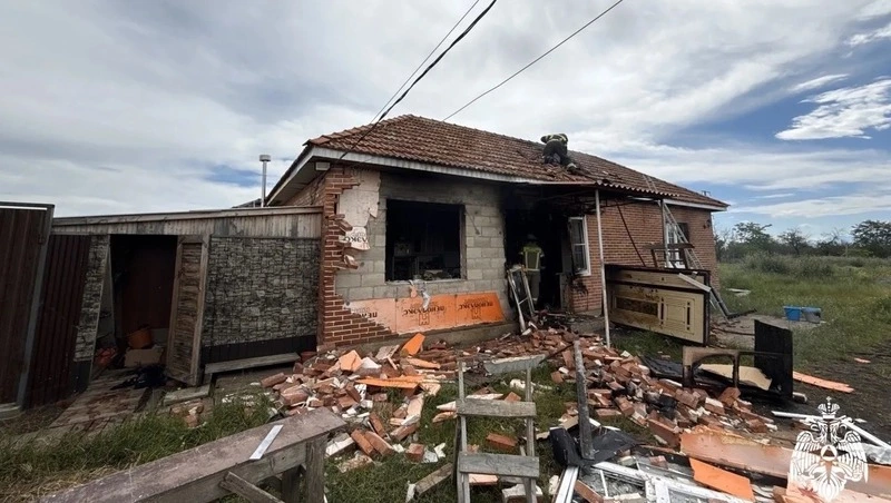 В Ингушетии два человека попали в больницу после взрыва газа в доме