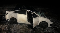 Водитель из соседнего региона погиб в автоаварии на трассе Ставрополья