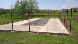 Новая детская спортивная площадка появится в селе Просянка