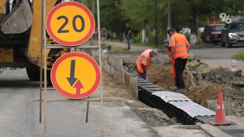 В Ставрополе планируют обновить 15 внутриквартальных участков дорог