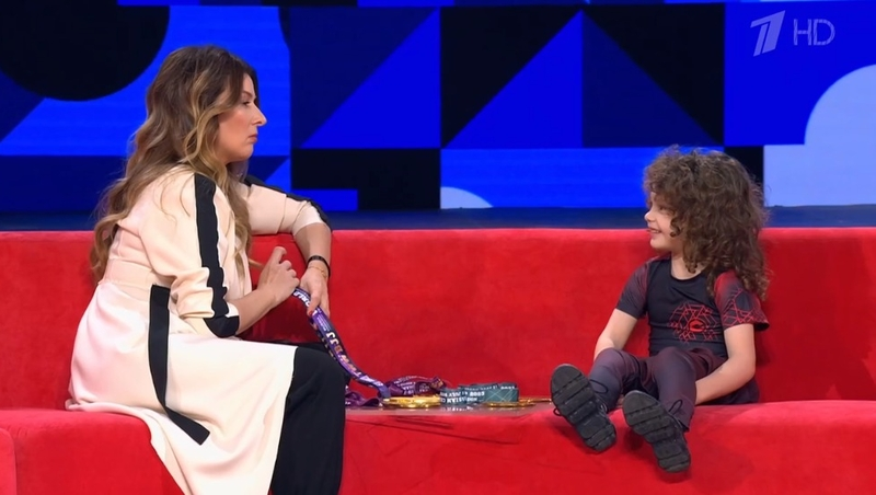 Шестилетний спортсмен из КБР снялся в шоу на федеральном телеканале