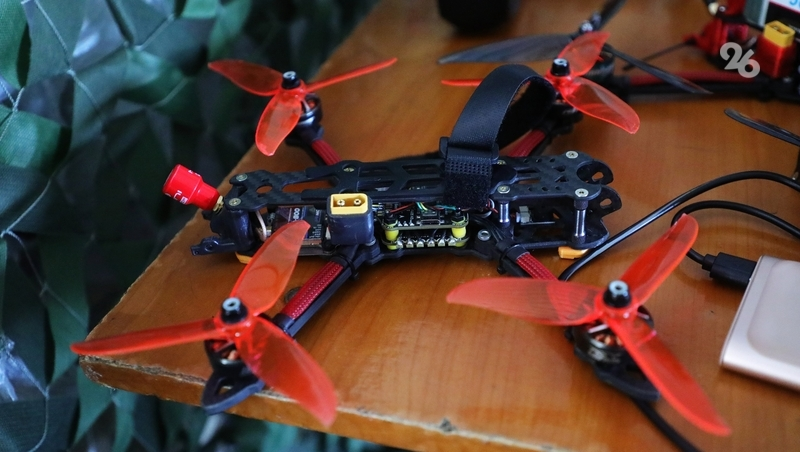 FPV-дроны из Кочубеевского округа отправят бойцам СВО