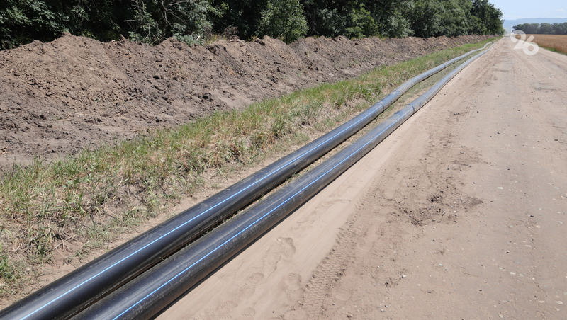 В Минераловодском округе завершили ремонт водопровода в двух населённых пунктах