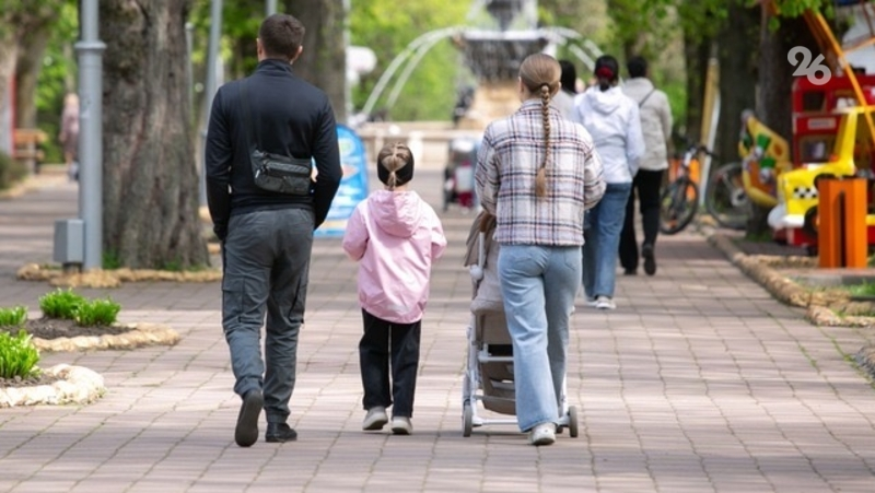 Численность населения Ставрополья превысила 2,8 млн человек