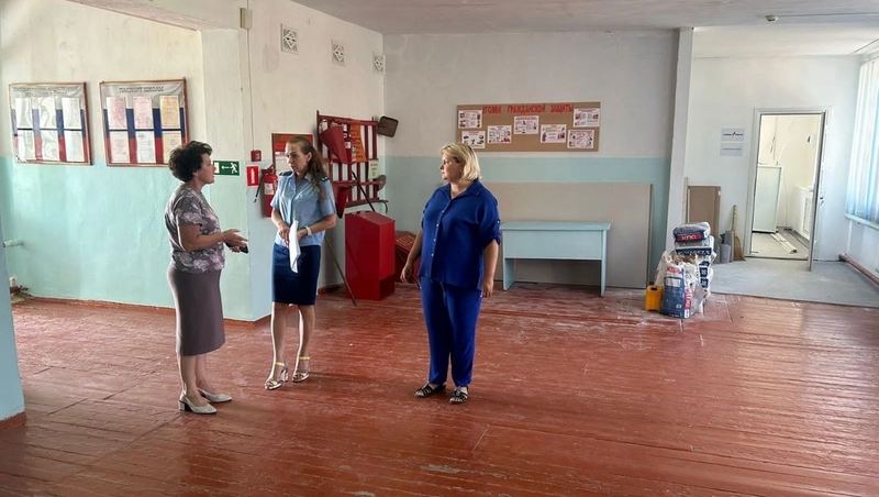 Штраф в трёхкратном размере может заплатить подрядчик за срыв сроков капремонта в школе Андроповского округа 