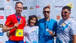 Ставропольские бегуны вошли в десятку лидеров всероссийского марафона «Чистый Байкал»