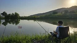 Круглогодичный рыболовный марафон запускают в Предгорье