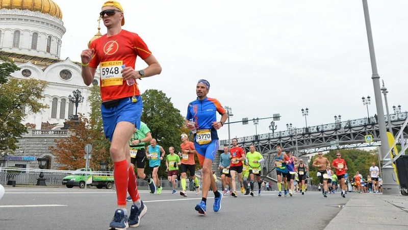 Ставропольские спортсмены-любители приняли участие в самом массовом марафоне России
