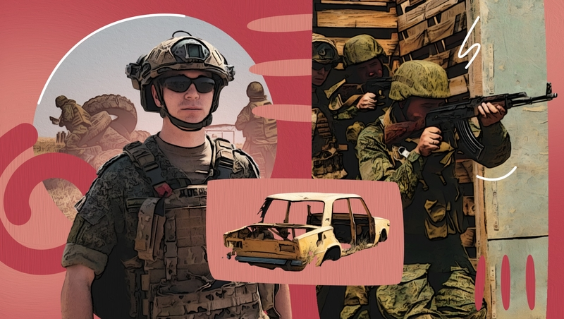 «Передаём навыки, полученные в зоне СВО»: чему и как учат военнослужащих по контракту на ставропольском полигоне