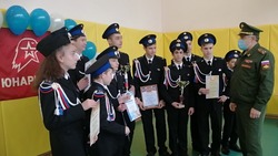 В Апанасенковском округе впервые прошли юнармейские соревнования по военно-прикладным видам спорта