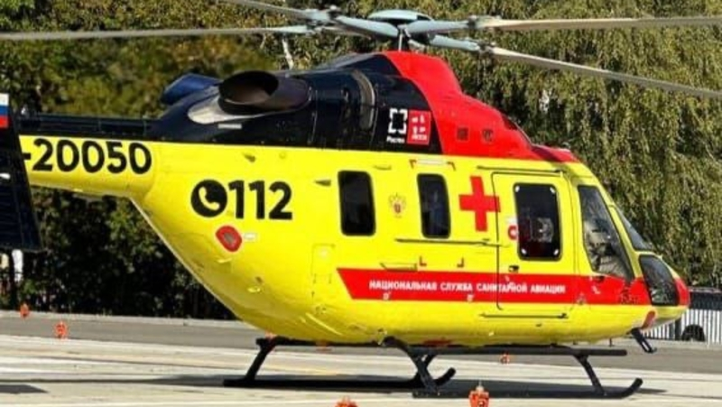 В больнице Ставрополя рассказали о состоянии врачей, летевших аварийным вертолётом