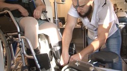 Новейшие технологии для восстановления перенёсших инсульт пациентов используют ставропольские медики