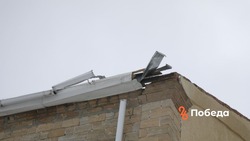 Крышу пострадавшего от январского урагана лицея восстановили в Ставрополе