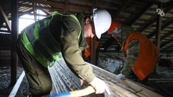 Столовую и крышу ремонтируют в детском лагере в Кировском округе 
