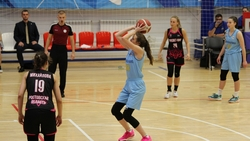 Ставропольские баскетболистки одолели соперниц из Новочеркасска