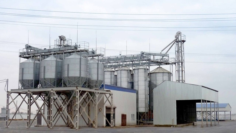 Комбикормовый завод строят в Кировском округе