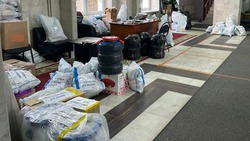 Шесть тонн посылок для бойцов отвезут из Железноводска в зону СВО 