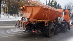 Свыше 2 тыс. тонн противогололёдной смеси с начала года использовали коммунальщики Предгорья