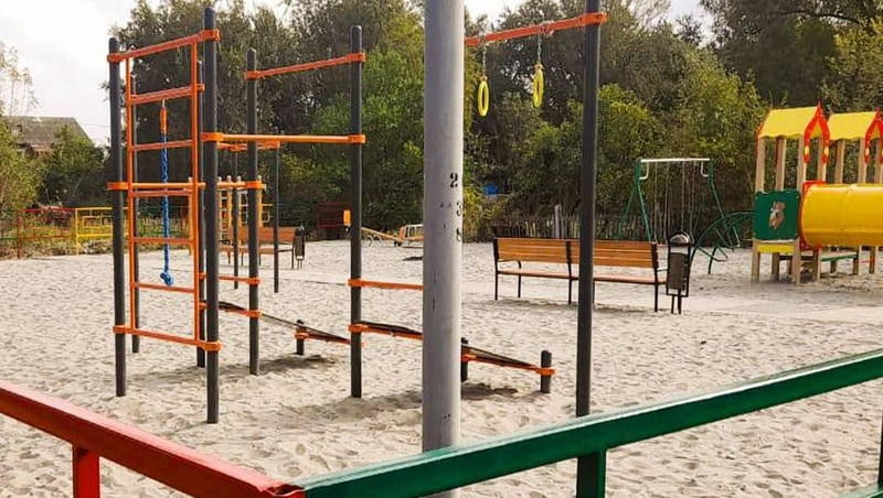 Ещё два проекта благоустройства реализовали в ставропольских сёлах