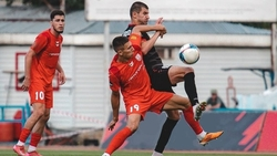 Футболисты пятигорского «Машука-КМВ» добыли победу в Ленинградской области