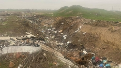 Прокуратура добивается ликвидации нескольких незаконных свалок в Степновском округе