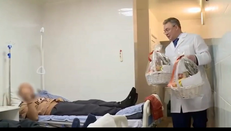 Глава Ставрополья навестил бойцов СВО в одном из госпиталей края