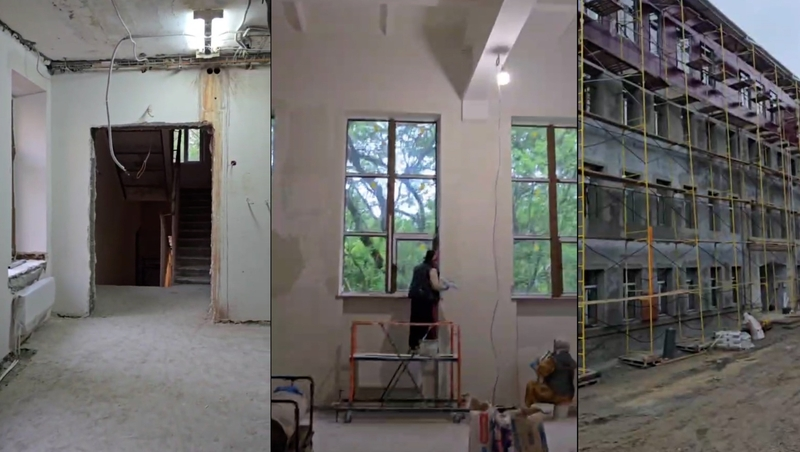 Подрядчика оштрафовали на 15 млн руб. за задержку ремонта школы в Кисловодске