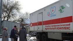 Врачи краевой больницы провели медосмотр в ставропольском селе