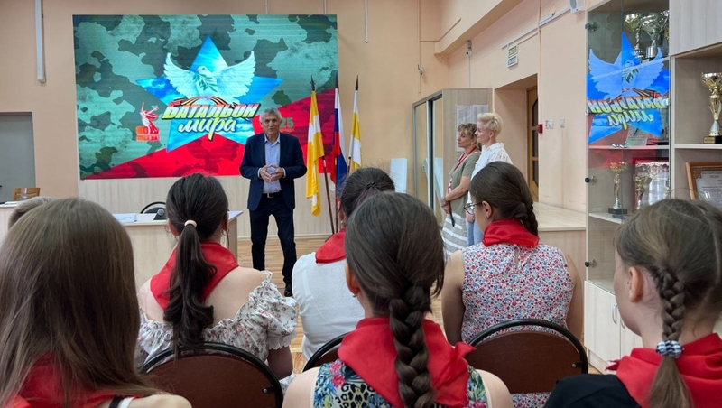 Депутат Госдумы РФ оценил качество детского отдыха в лагере Ставрополя