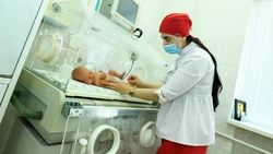 В Благодарном родился малыш весом более 5 кг