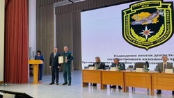 В Ставрополе наградили лучших пожарных и спасателей 2023 года