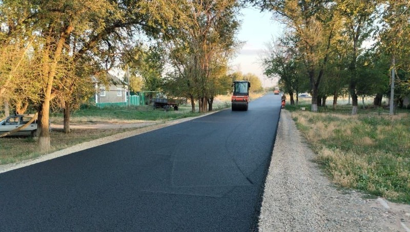 В Грачёвском округе отремонтируют 13 дорог в 2024 году