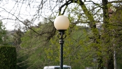 Новые уличные фонари установили в Дёмине и на 16 улицах Ставрополя