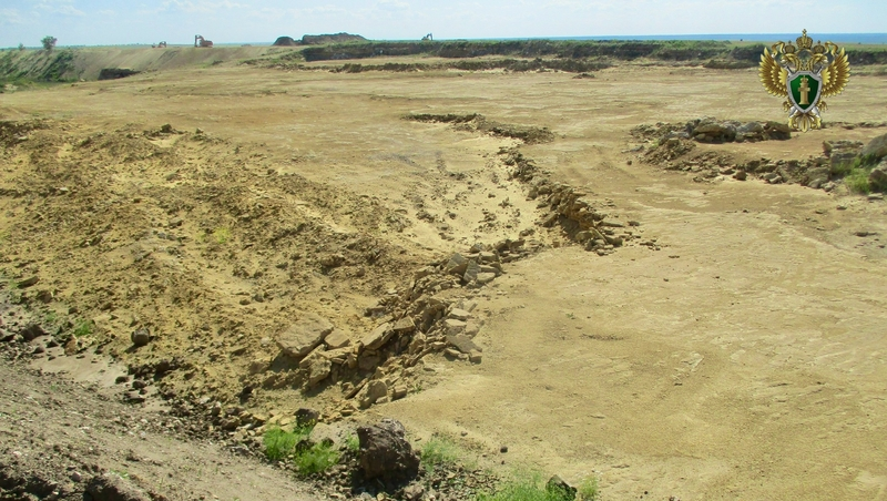 Ставропольскую компанию оштрафовали за уничтожение плодородного слоя почвы
