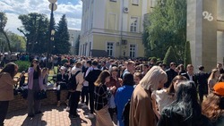 Студентов и сотрудников университета в Ставрополе эвакуировали из-за сообщения о минировании