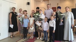 Двум семьям на Ставрополье вручили медали за любовь и верность