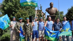 На Ставрополье установили памятник Герою СССР Василию Маргелову