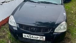 Машину жителя Дагестана, дважды привлекавшегося за пьяную езду, отправили на нужды СВО