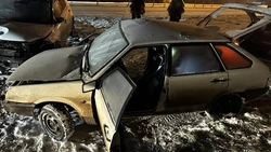 Две девушки попали в больницу после ДТП в Пятигорске 