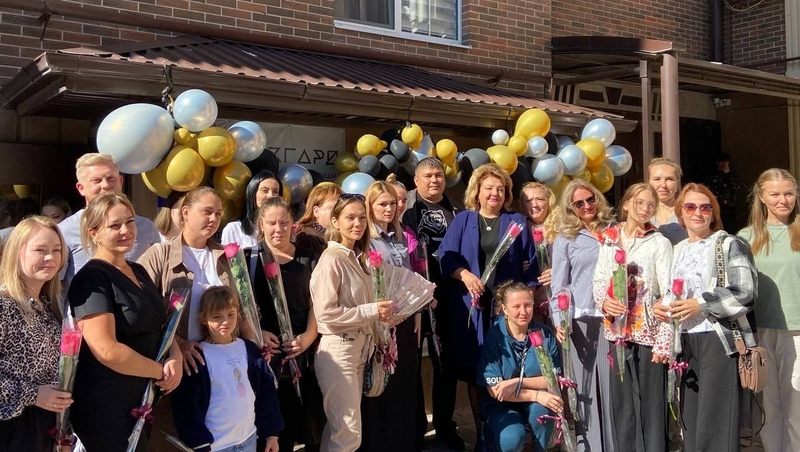 День красоты для жён и матерей участников СВО прошёл в Ессентуках