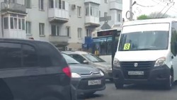 ДТП в центре Ставрополя спровоцировало серьёзную пробку