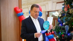 Глава Ставрополя подарит подарки трём юным участникам акции «Ёлка желаний»