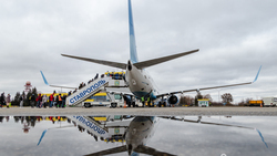 Обслужить самолёт за полчаса: как прошло открытие нового рейса из Ставрополя в Москву