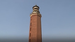 Маяк, от которого отступило Каспийское море, может стать туристическим объектом